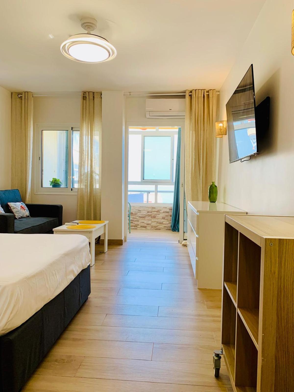 Appartamento Vista Mar Torremolinos Esterno foto