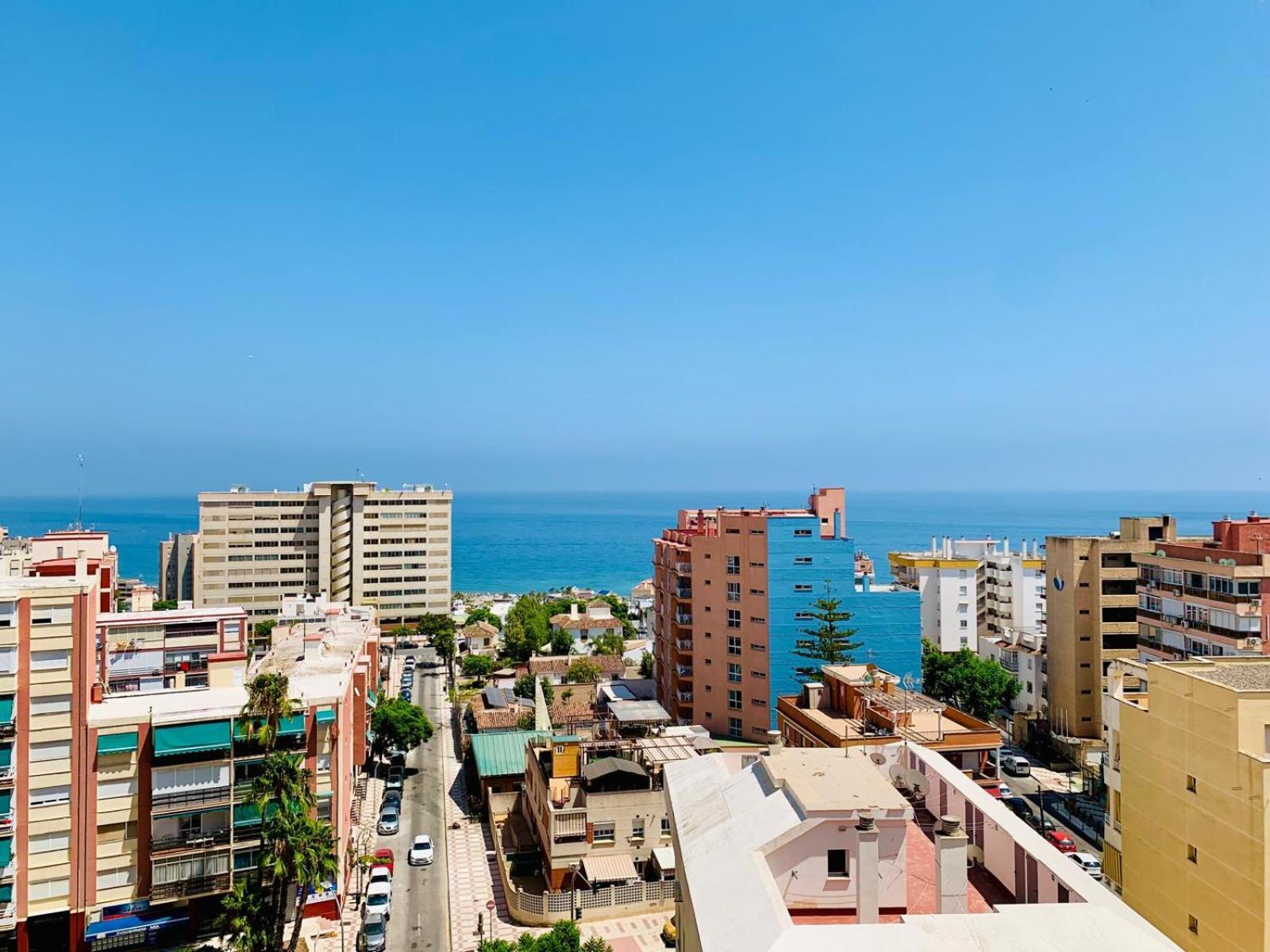 Appartamento Vista Mar Torremolinos Esterno foto