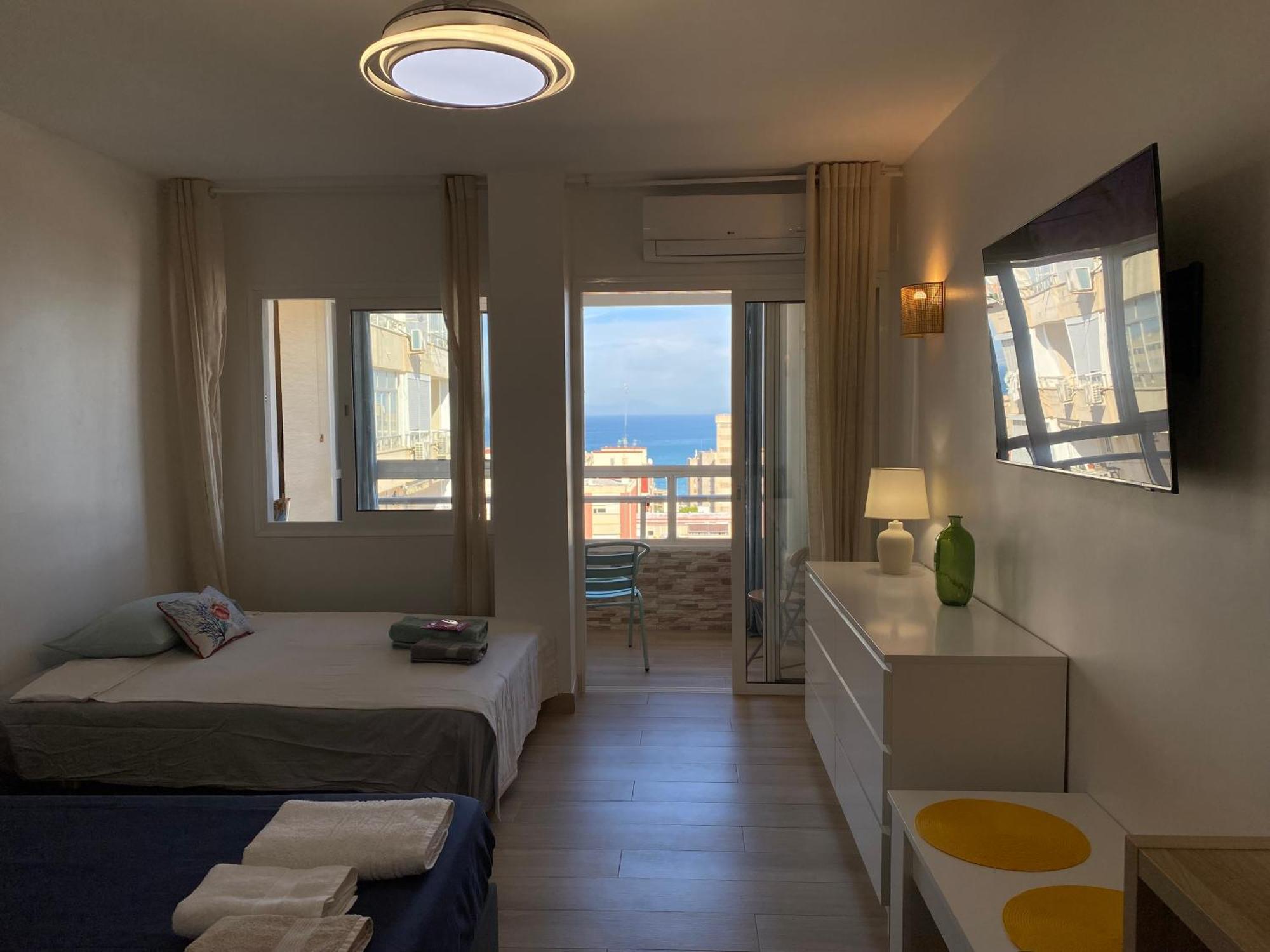 Appartamento Vista Mar Torremolinos Esterno foto